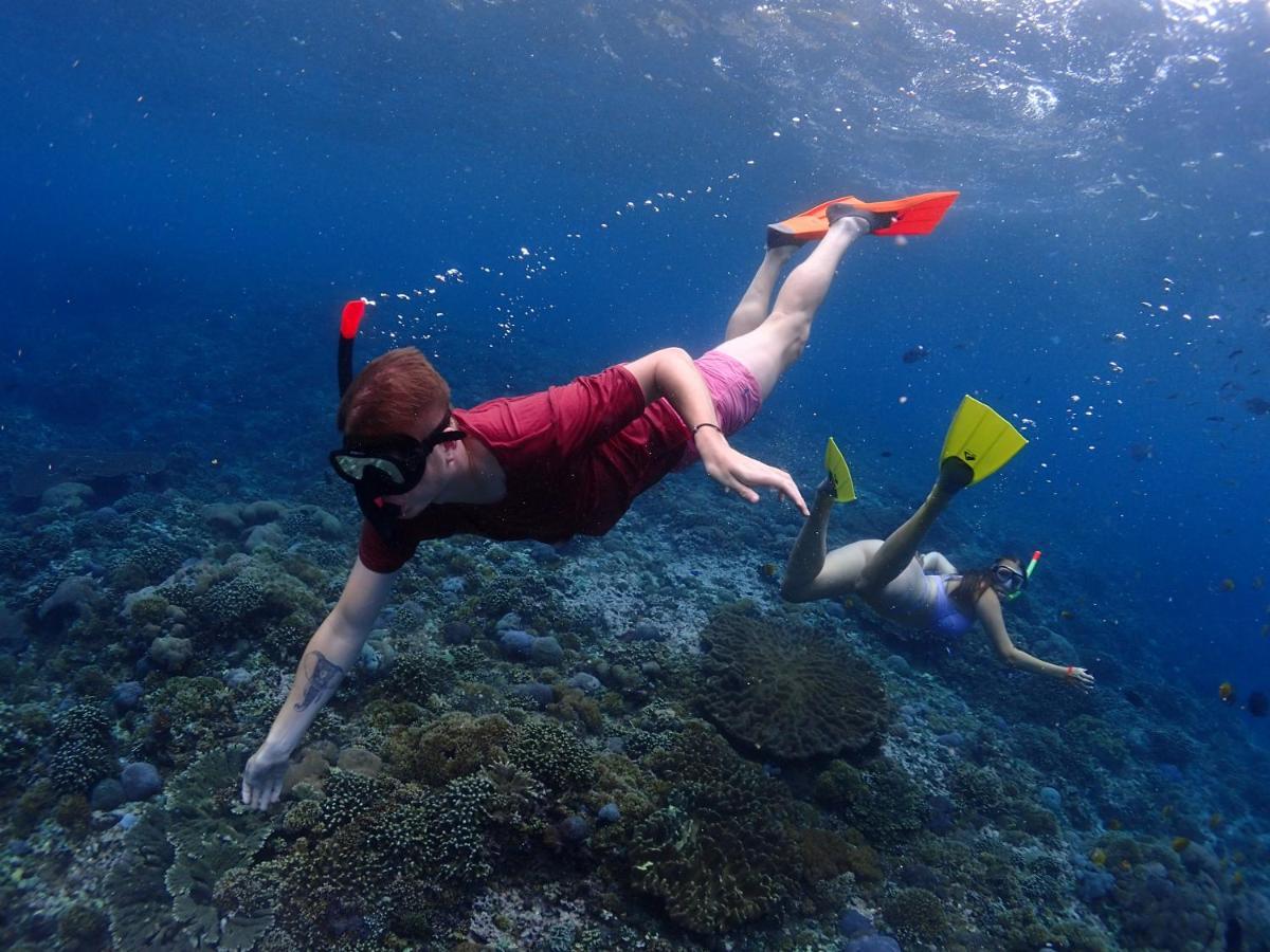 Appartamento Pandan Wangi Lembongan Esterno foto